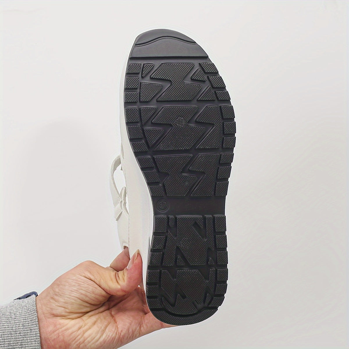 Irielle | Bequeme Plateausandalen mit Klettverschluss