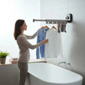 Wand-Wäschetrockner ohne Bohren – Perfekt für Mietwohnungen & kleine Räume product image 1