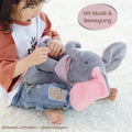 Plüsch-Elefant mit Musik – Bewegliche Ohren & Kinderlachen garantiert product image 7