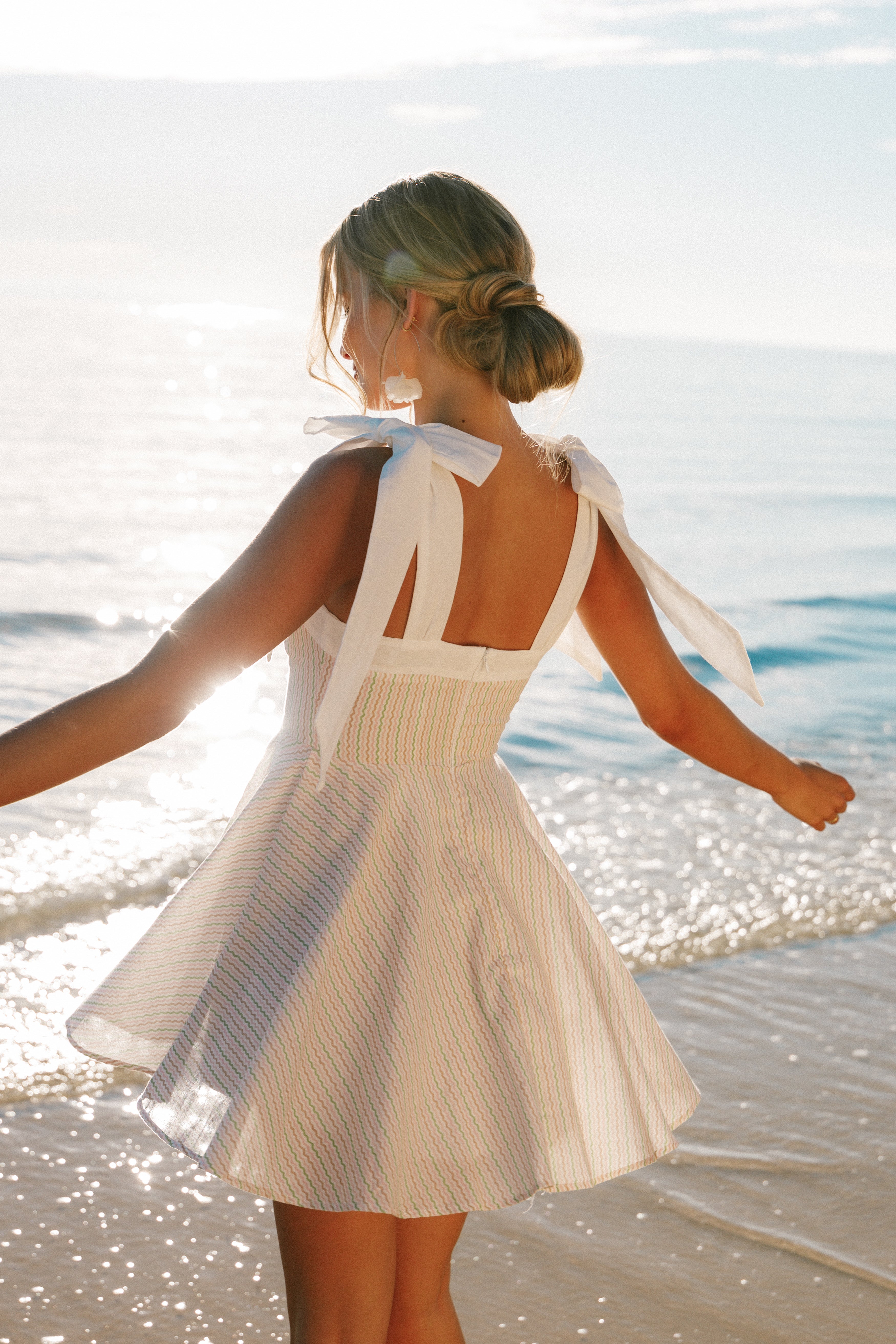 Carra | Luftiges Sommerkleid mit Streifen