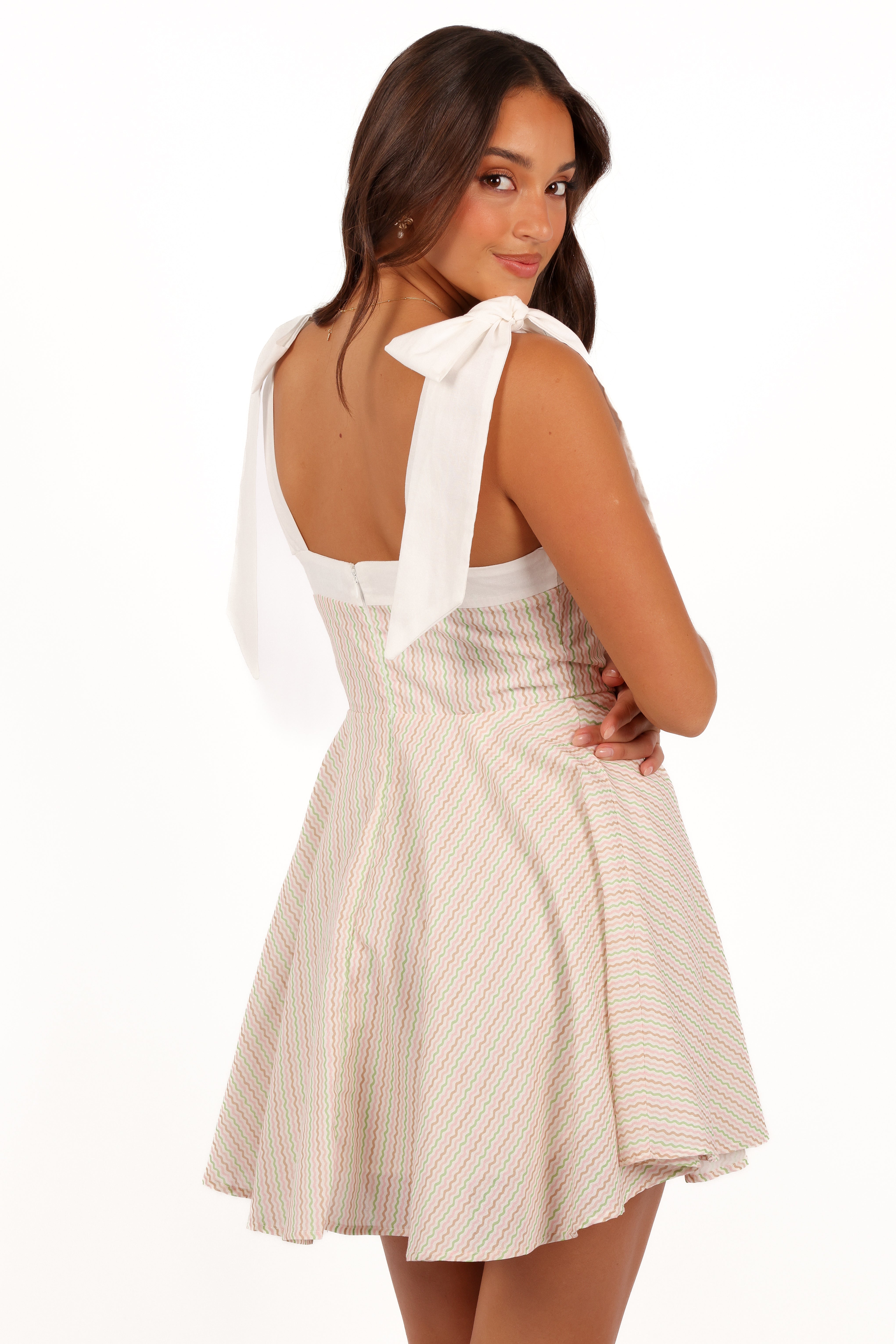 Carra | Luftiges Sommerkleid mit Streifen
