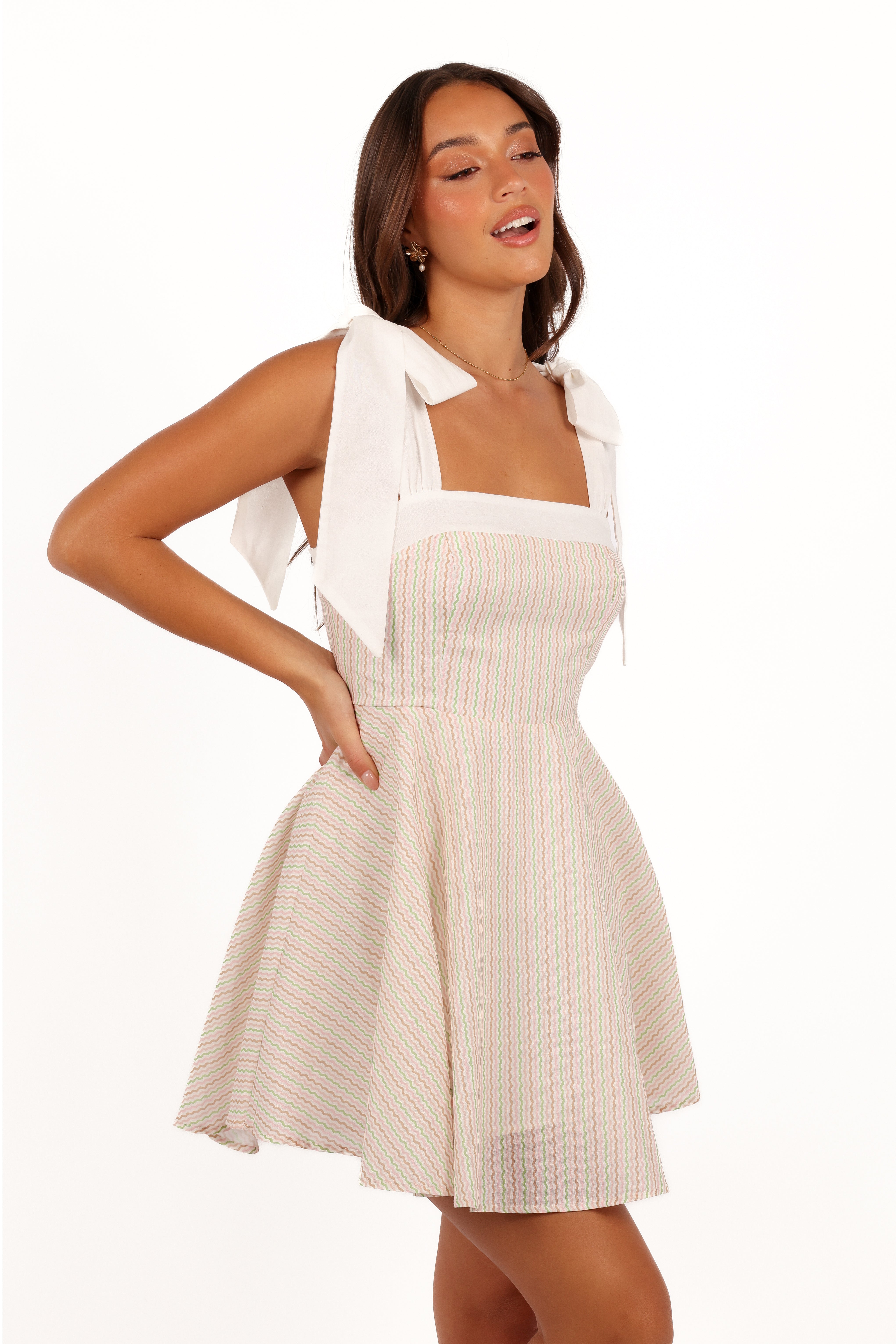Carra | Luftiges Sommerkleid mit Streifen