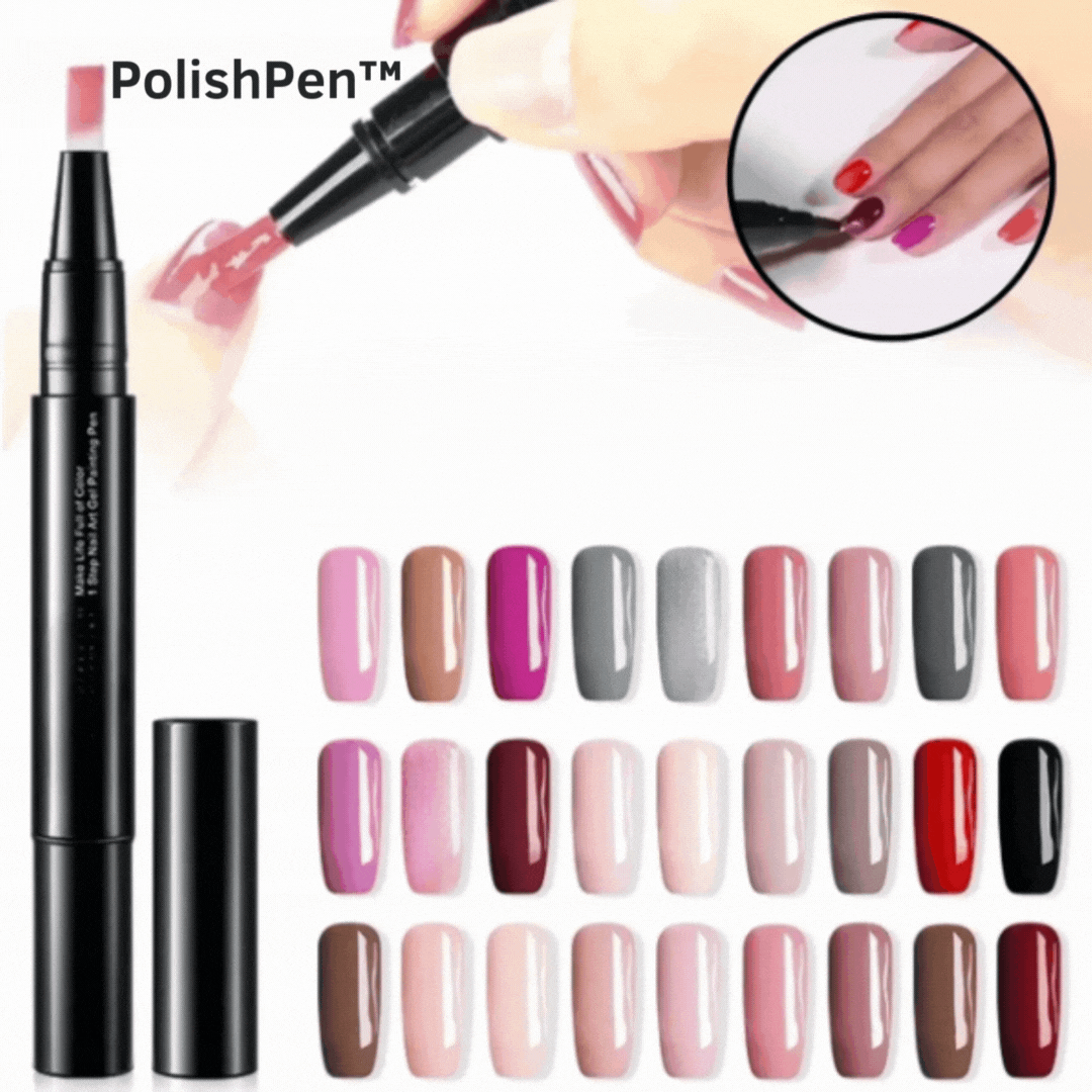 PolishPen™ – Makelloses Auftragen von Nagellack in Sekunden [1 + 1 Gratis]