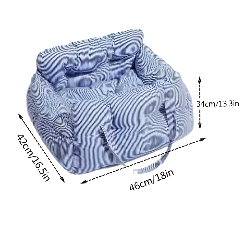 Hunde-Autositz – Sichere Fahrten, Sauberer Innenraum product image 9