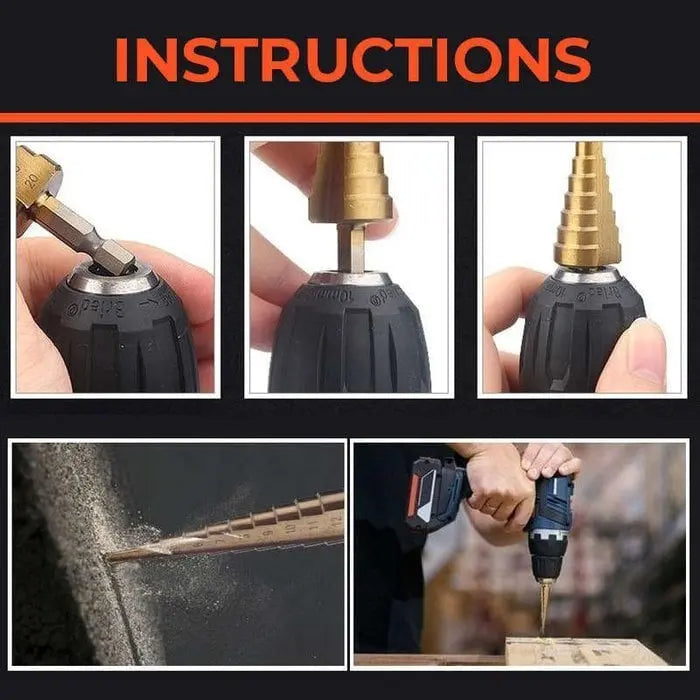 DrillBit™ – Müheloses Bohren mit präzisen & professionellen Ergebnissen [50 % Rabatt]