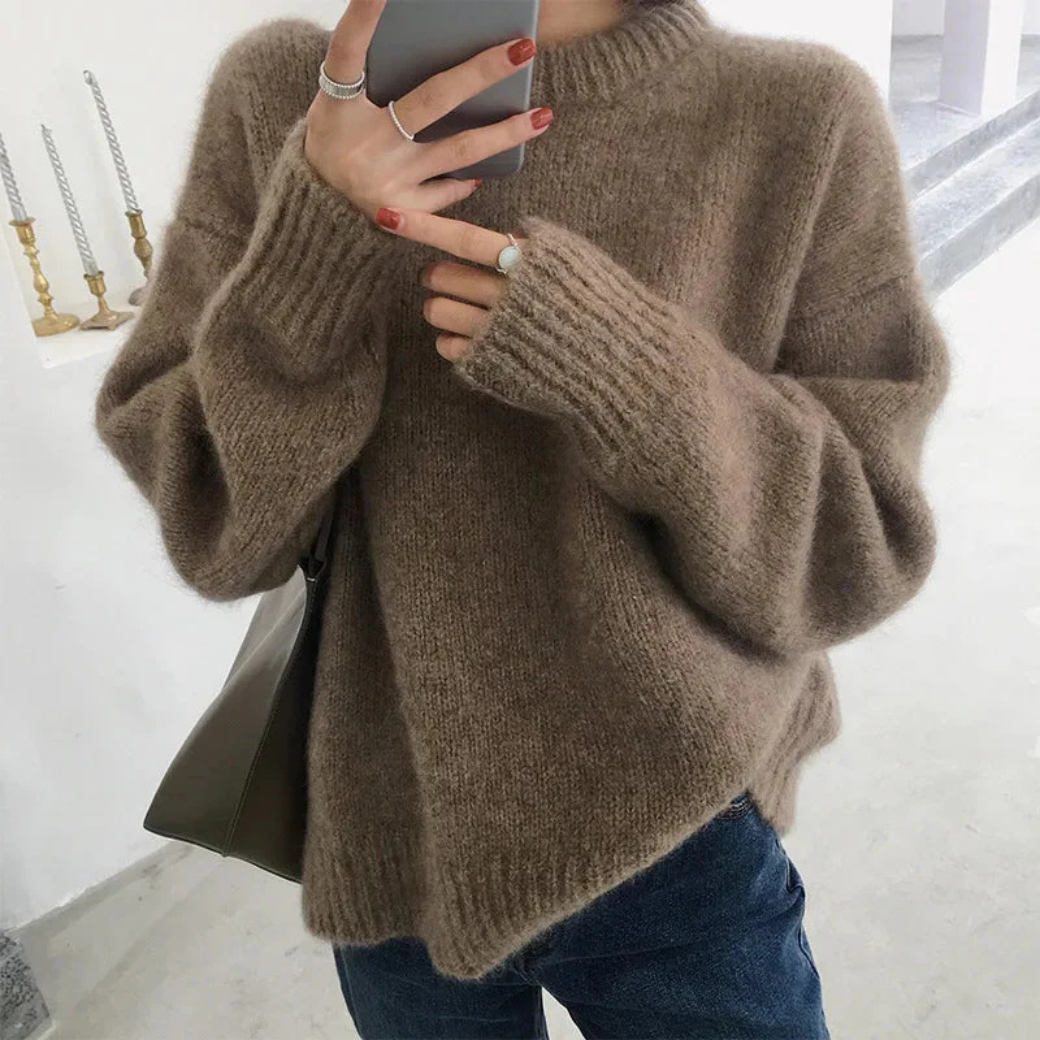 Brida | Rollkragenpullover