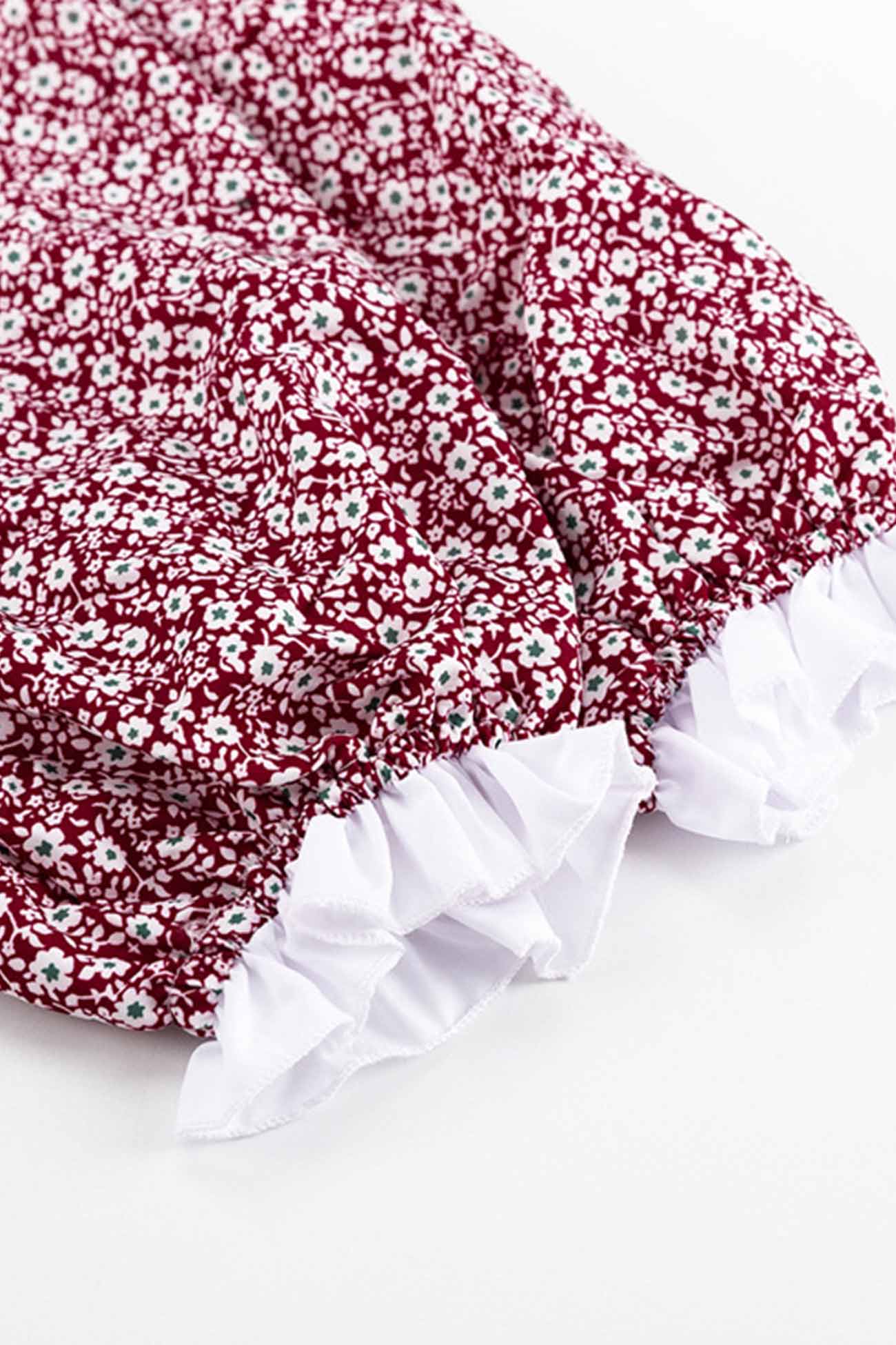 Eleonara | Blumiges Minikleid