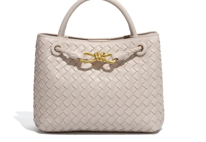 Myrella | Handgewebte Schultertasche Damen