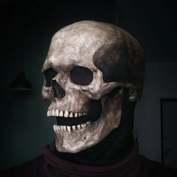 SkullMask™ – Ausdrucksstarke Totenkopf-Maske für eindrucksvolle Outfits & Events [50 % Rabatt]