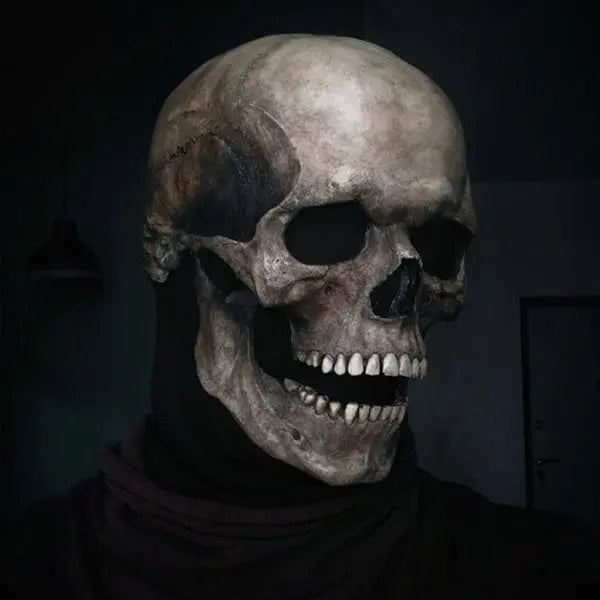 SkullMask™ – Ausdrucksstarke Totenkopf-Maske für eindrucksvolle Outfits & Events [50 % Rabatt]