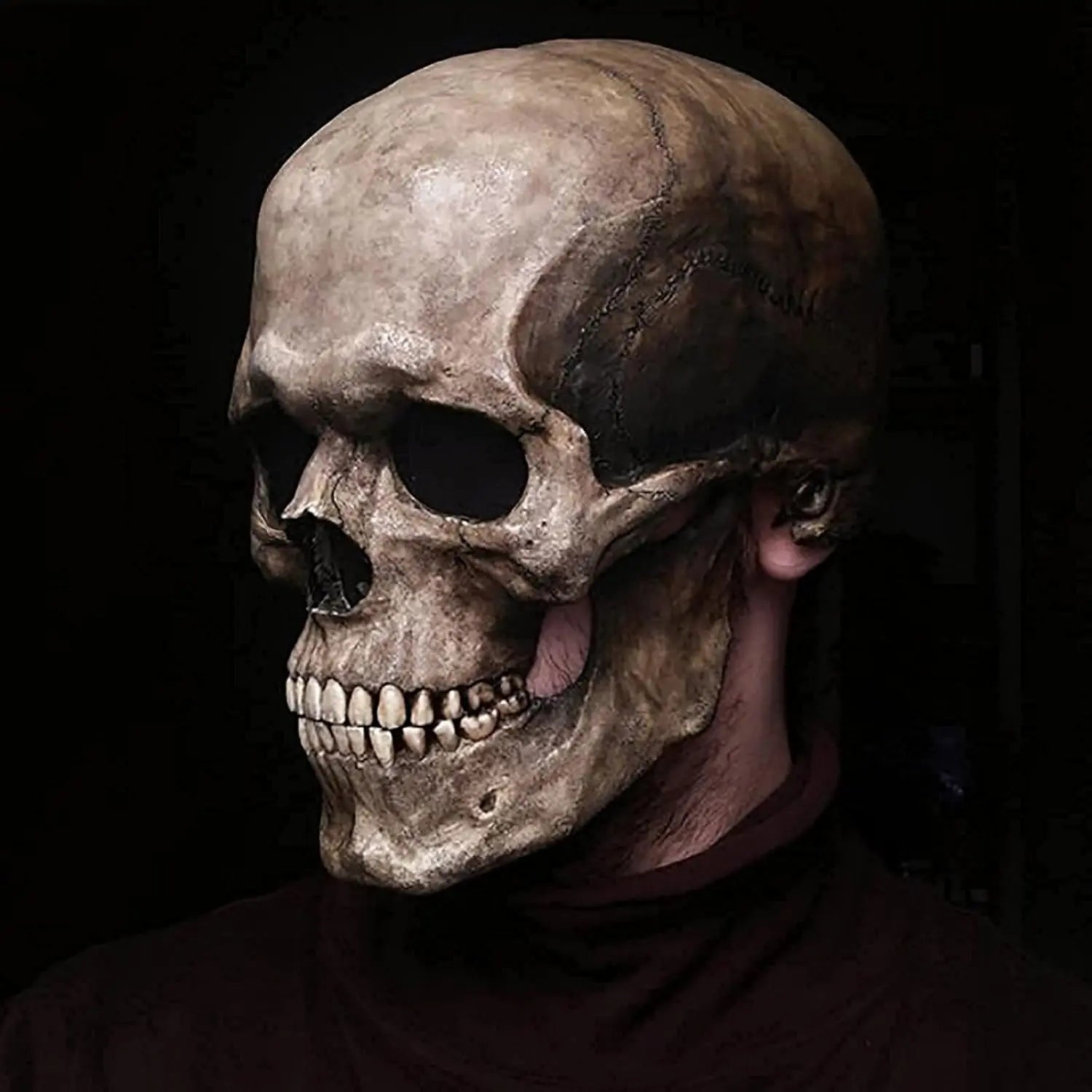 SkullMask™ – Ausdrucksstarke Totenkopf-Maske für eindrucksvolle Outfits & Events [50 % Rabatt]