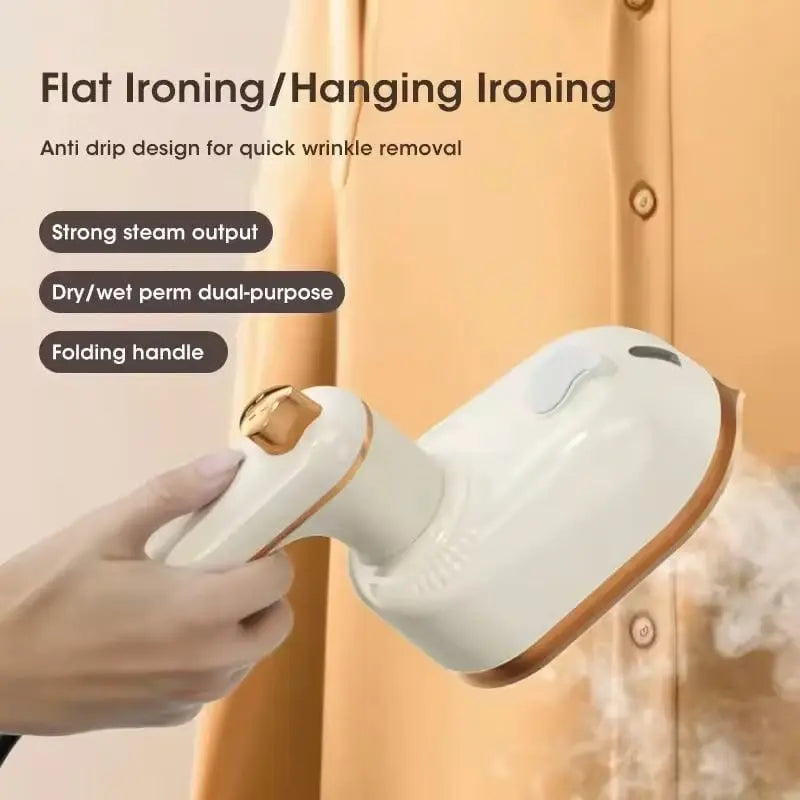 IronMax™ – Glatte Kleidung in Minuten für Hochzeit, Meeting & Büro [50 % Rabatt]