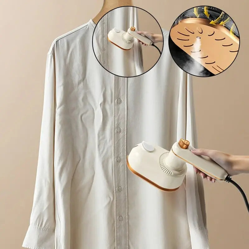 IronMax™ – Glatte Kleidung in Minuten für Hochzeit, Meeting & Büro [50 % Rabatt]