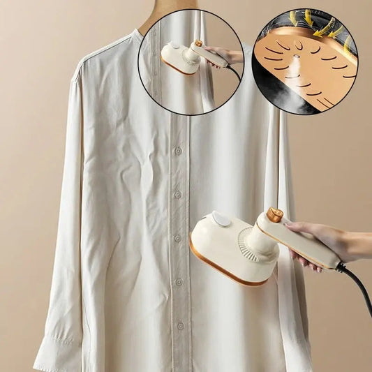 IronMax™ – Glatte Kleidung in Minuten für Hochzeit, Meeting & Büro [50 % Rabatt]