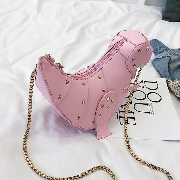 Einzigartige T-Rex Mini-Tasche mit Verspieltem Touch für Damen