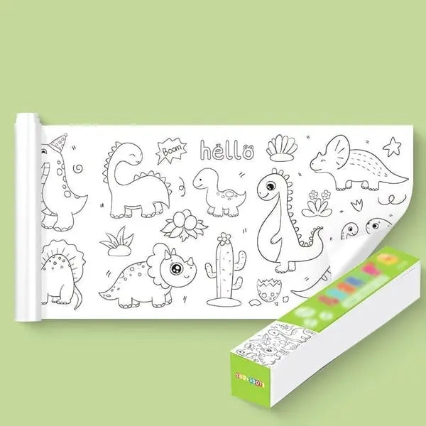 Riesen-Malrolle — grenzenloser Malspaß ohne Wandspuren product image 6
