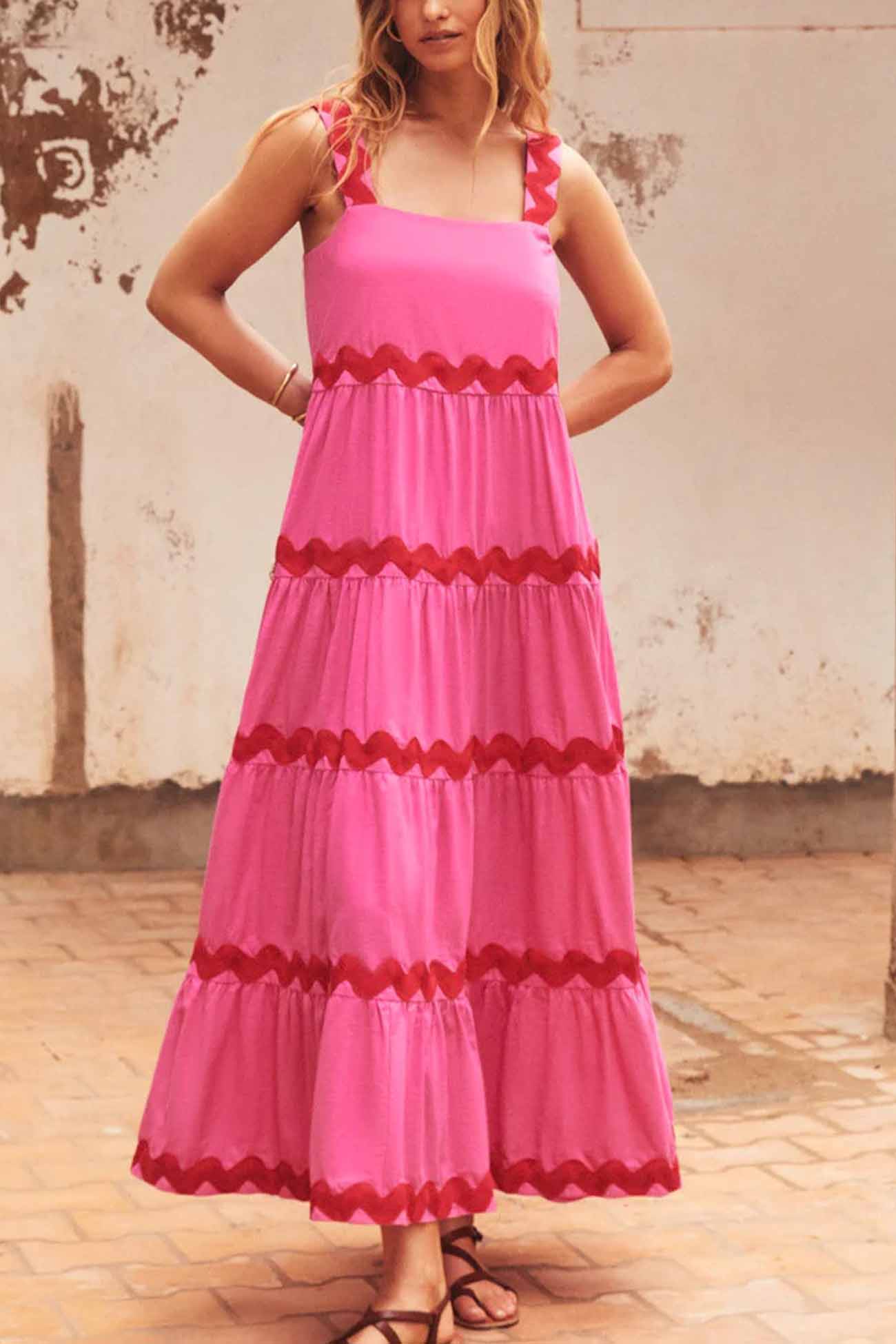 Edme | Langes Kleid