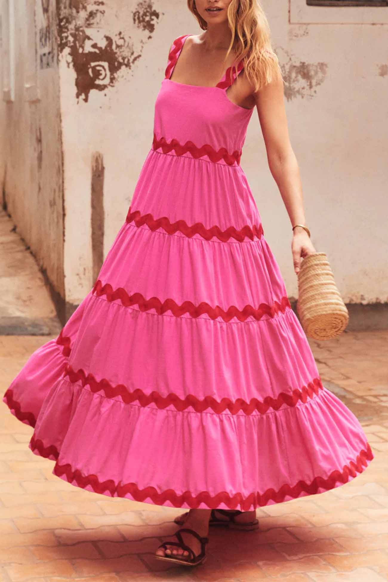 Edme | Langes Kleid