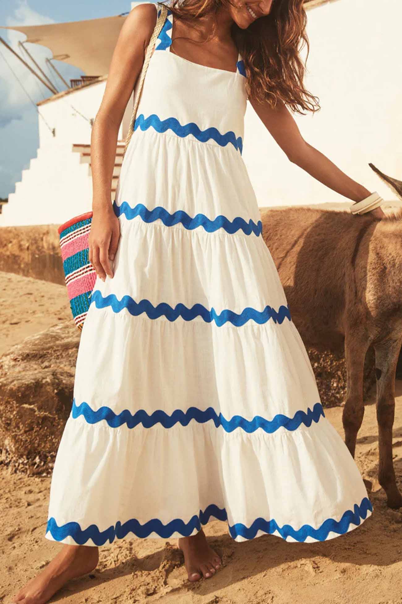 Edme | Langes Kleid