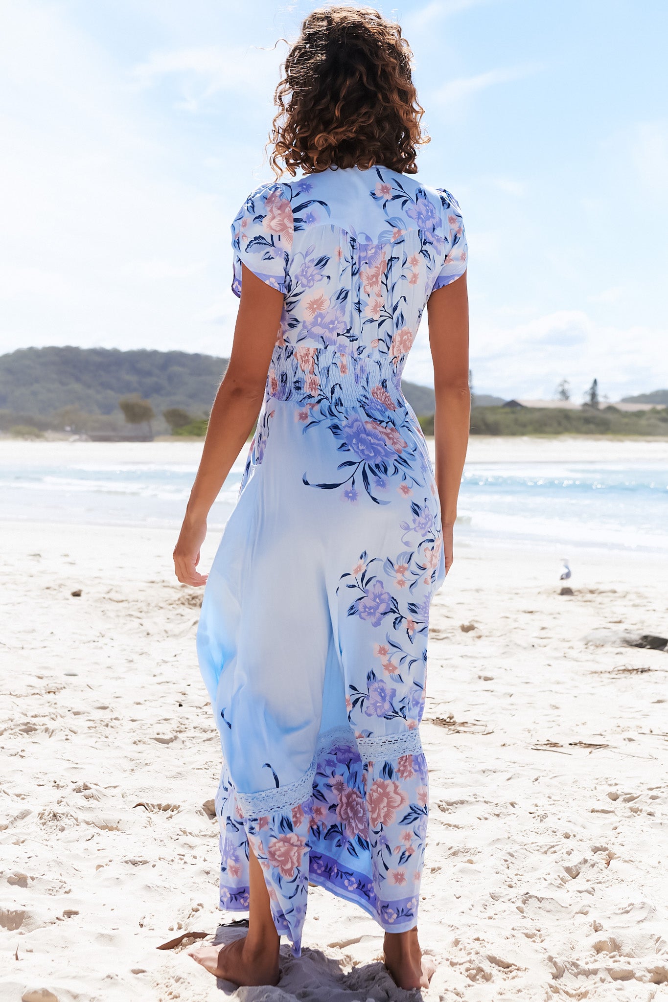 Fayra | Boho Maxi Sommerkleid