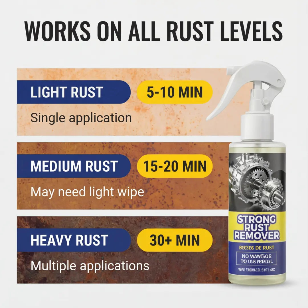 Rostentferner-Spray – Rost auflösen ganz ohne Schrubben product image 6