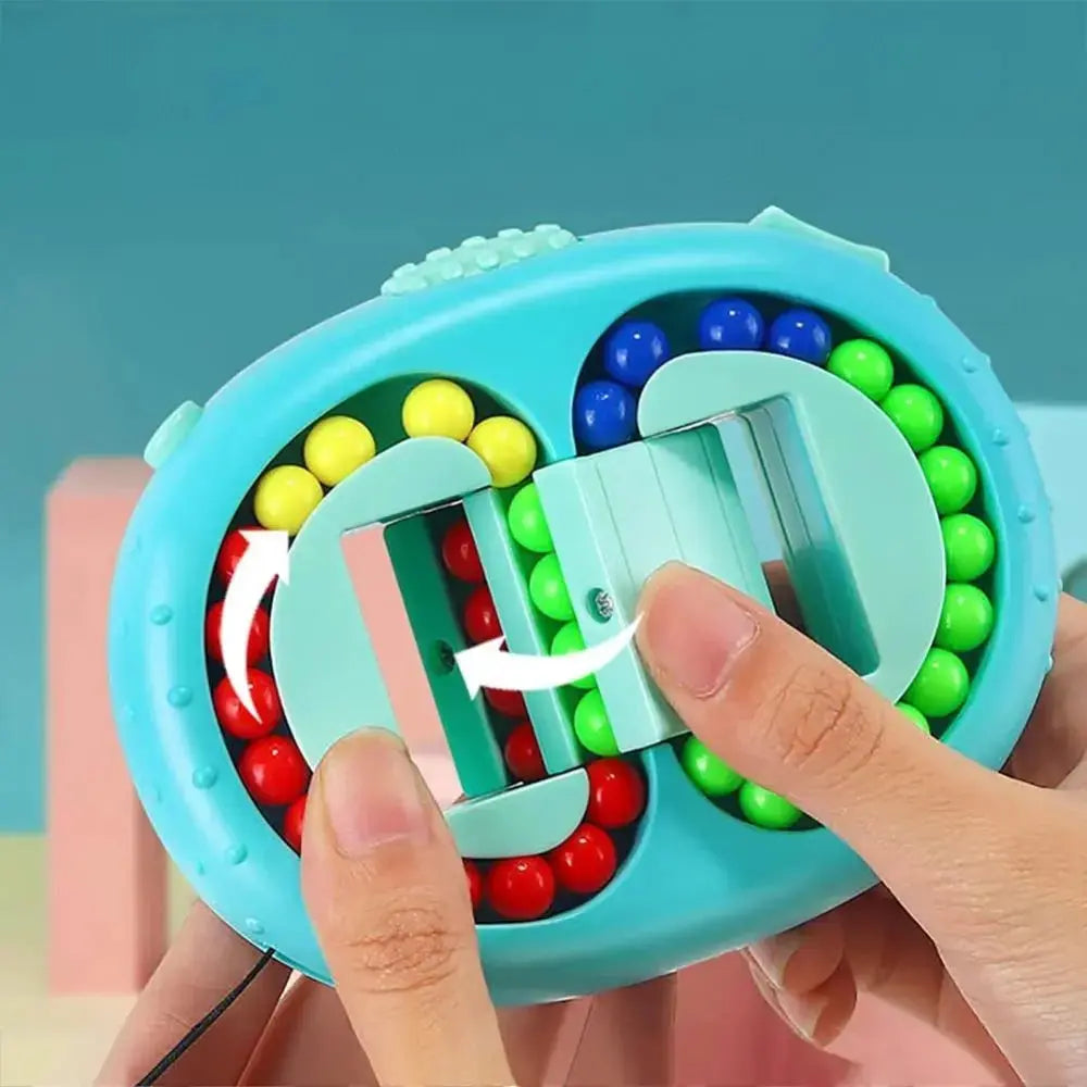 Rotierendes Bohnen-Fidget-Puzzle — Fördert Logik & Farbwahrnehmung product image 1