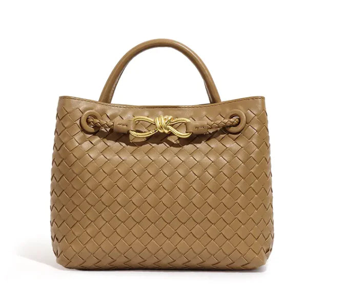 Myrella | Handgewebte Schultertasche Damen