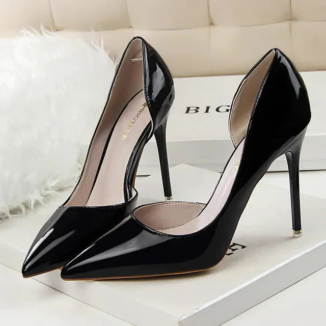 Zeitlose Pumps mit schlanker Silhouette für Damen