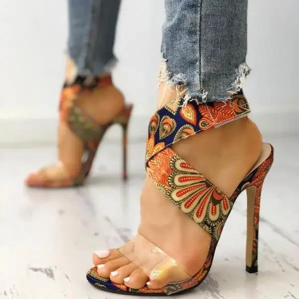 Modische High Heels mit raffiniertem Touch für Damen