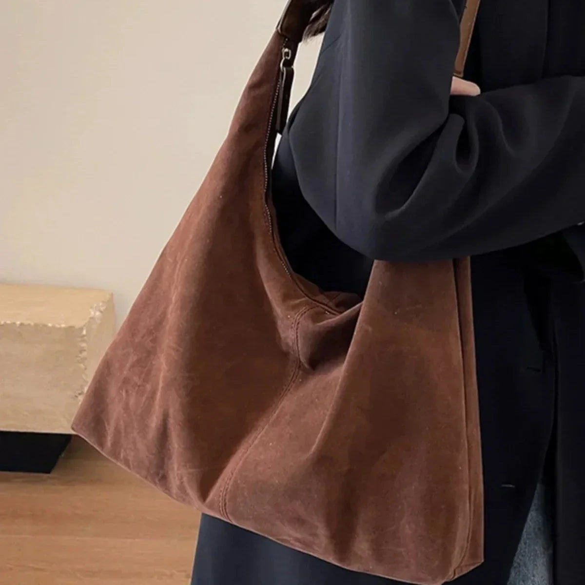 Lenna | Tasche mit Reißverschluss