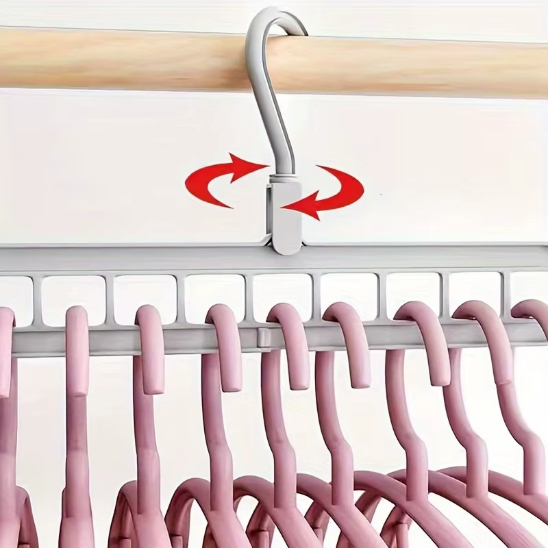 Hango™ – Drehbarer Kleiderbügel im praktischen 4er-Set [50 % Rabatt]