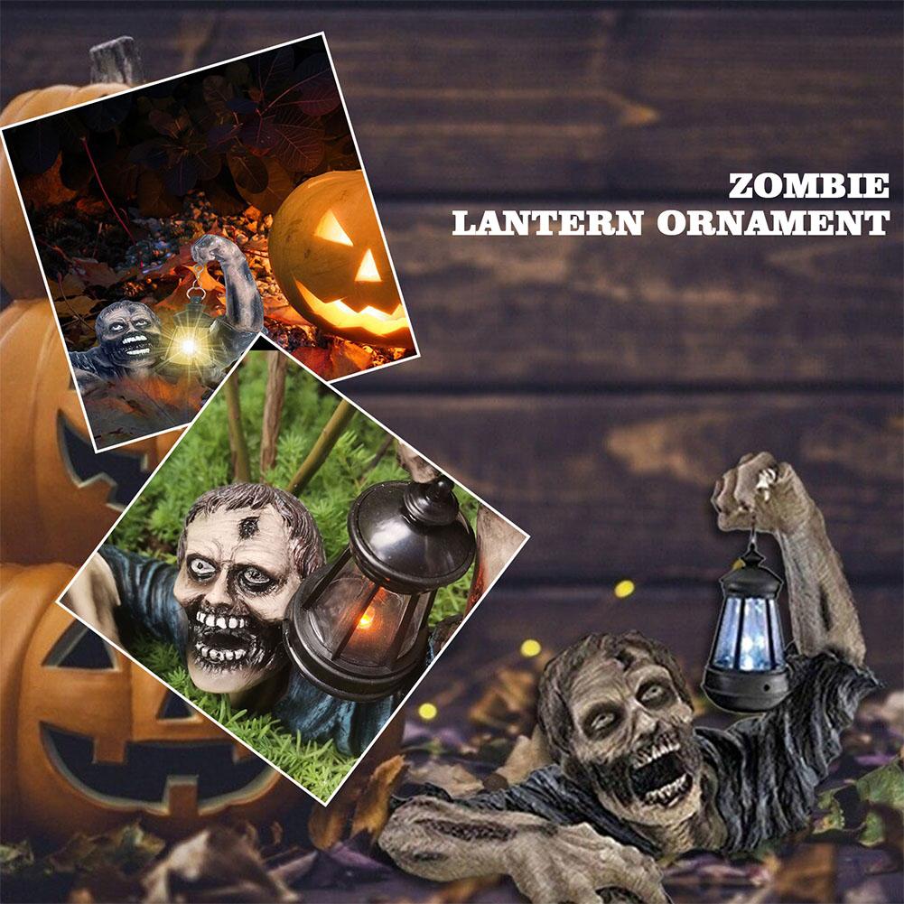 Creeper™ – Gruselige Horror-Zombie-Statue Dekoration [50% Rabatt]