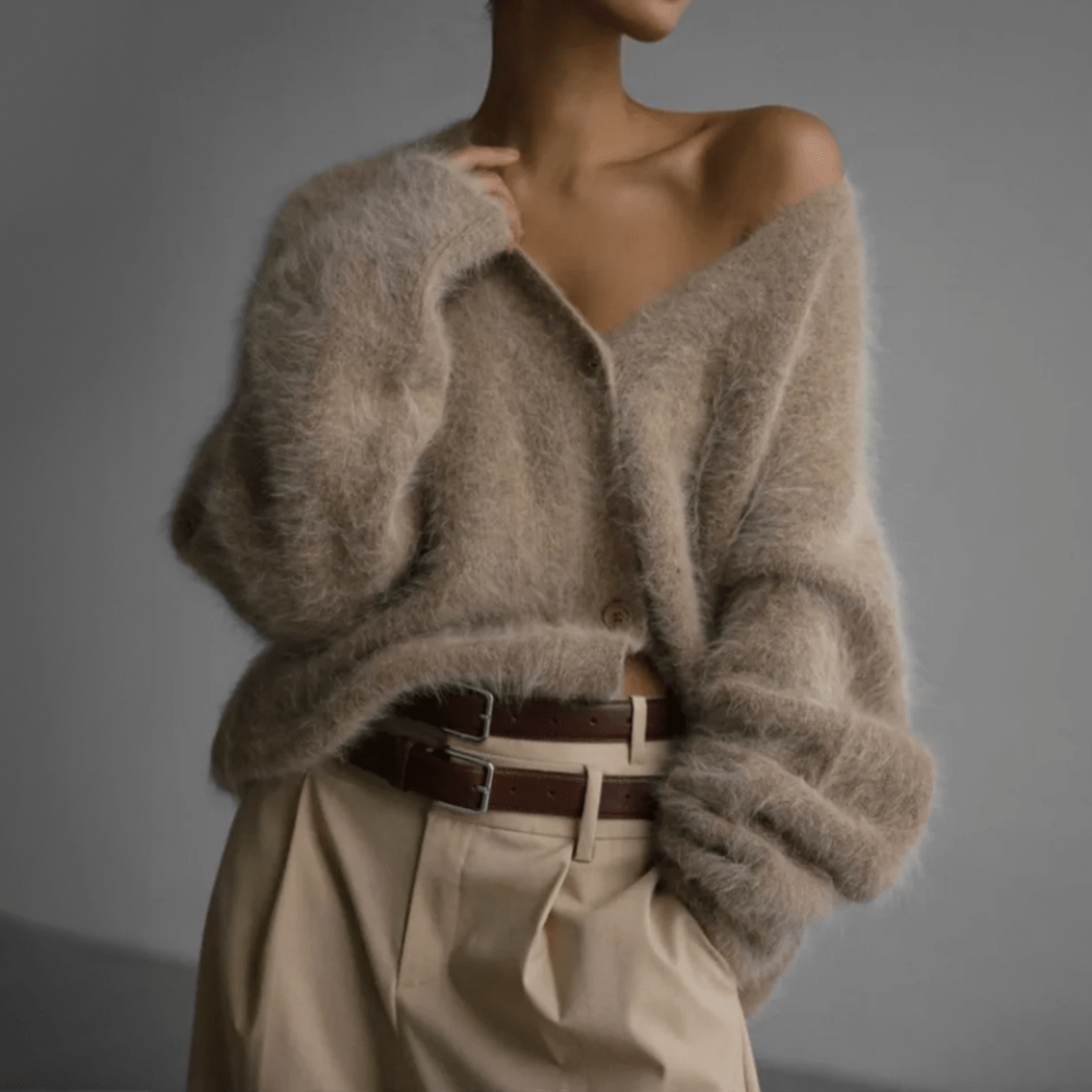 Schicke Weste Cosy Couture mit kuscheliger Wärme Für Frauen