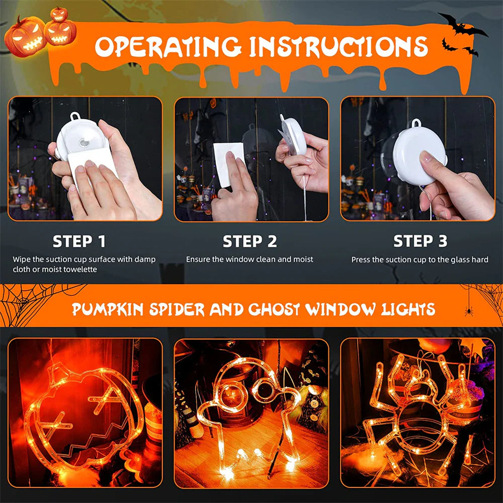 DecoLed™ – Halloween-LED-Lampe für Dekoration [50% Rabatt]
