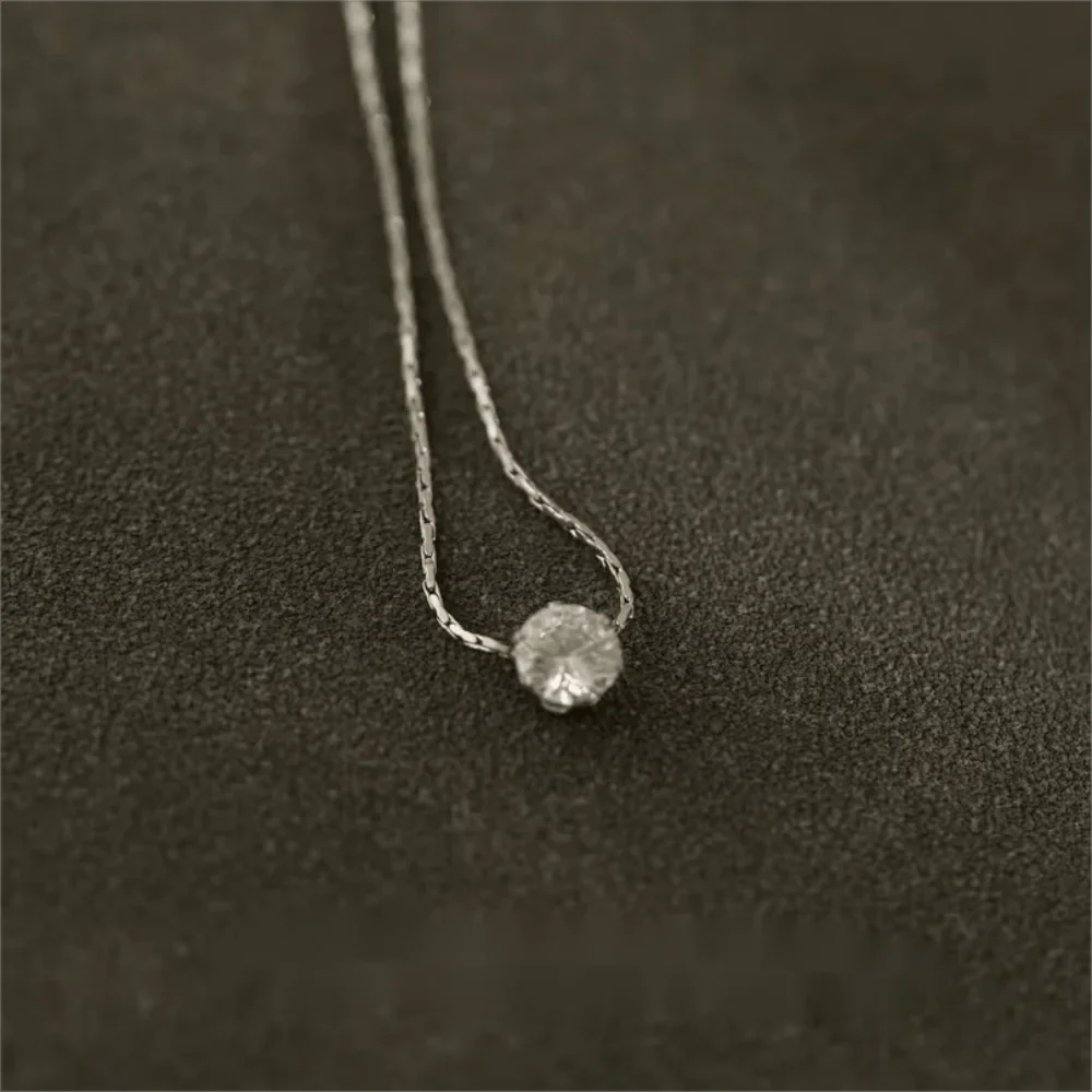 Glamour Chique Minimalistische Halskette für Damen