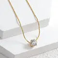 Glamour Chique Minimalistische Halskette für Damen