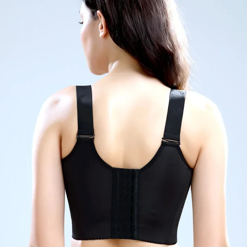 Eleganter Push-Up-BH Mit Bügel Und Blumenmuster Für Frauen