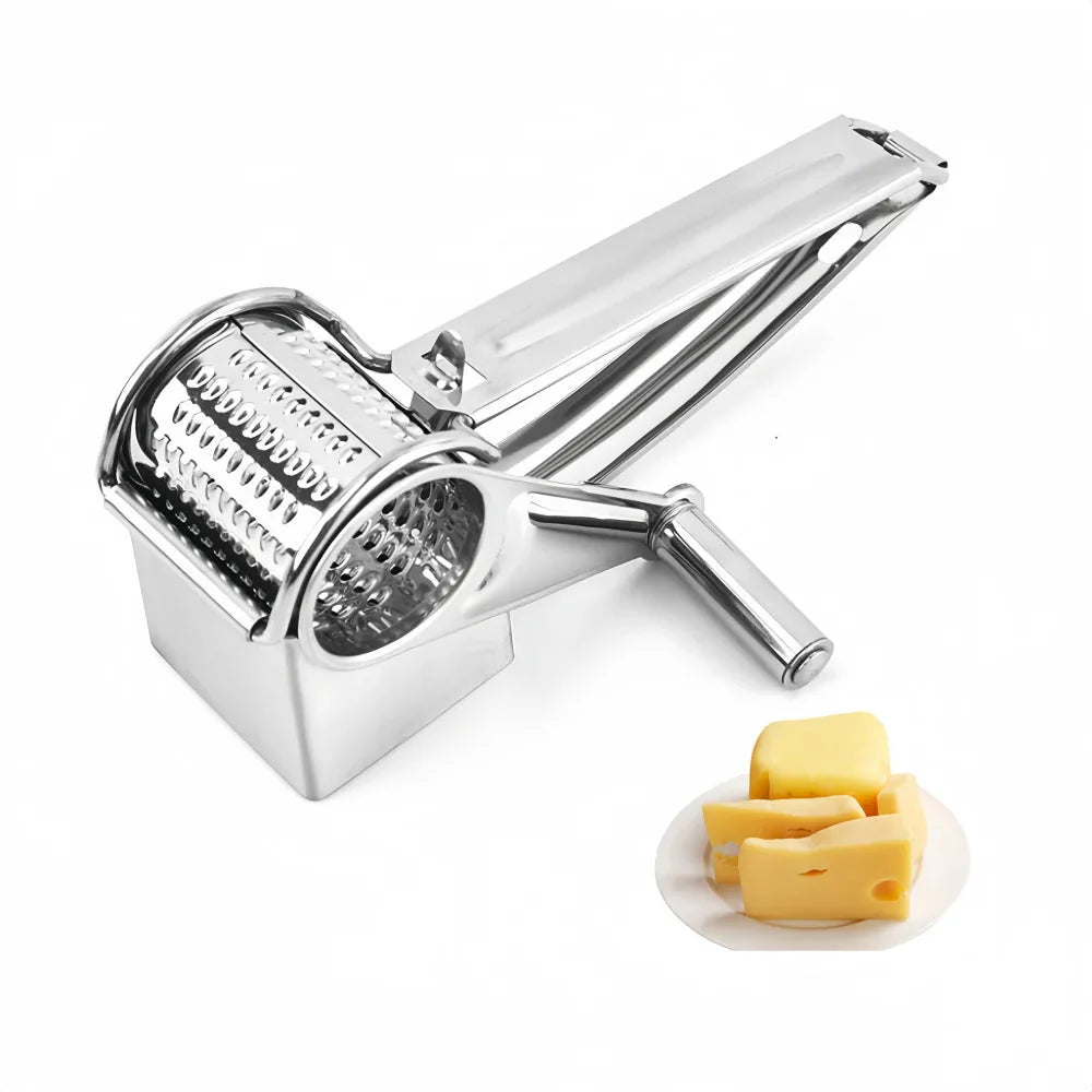 Rotationsreibe für Käse – Edelstahl mit Handkurbel product image 8