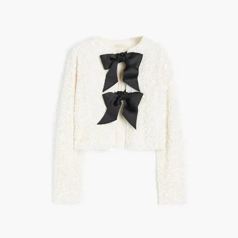 Cassiel | Modische Sparkling-Jacke