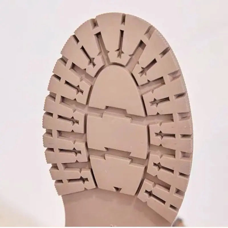 Stiefel mit Wollfutter und Reißverschluss für Frauen