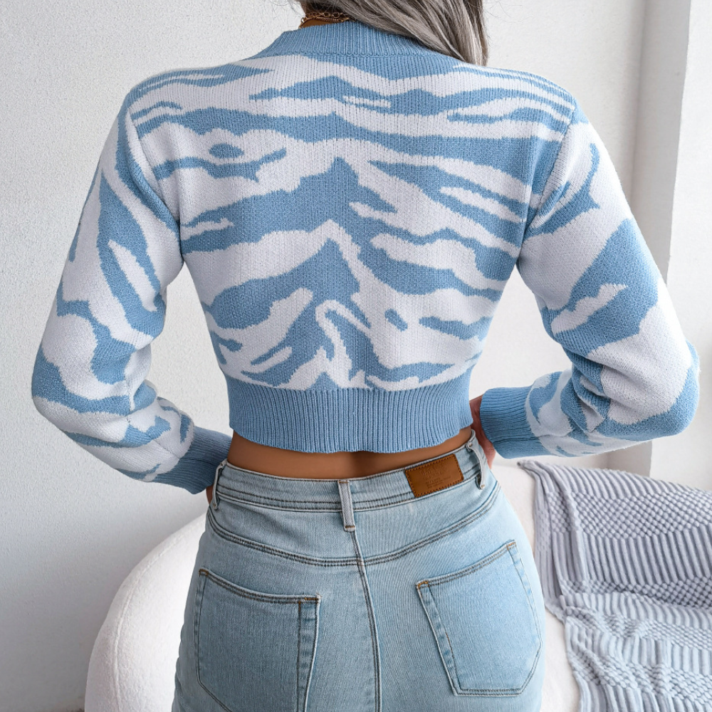 Maeveen | Trendiger Damen-Pullover