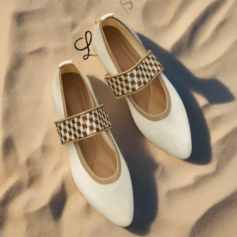 Sehr elegante und bequeme Ballerina Schuhe Für Frauen