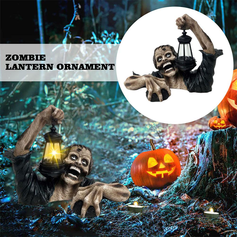 Creeper™ – Gruselige Horror-Zombie-Statue Dekoration [50% Rabatt]