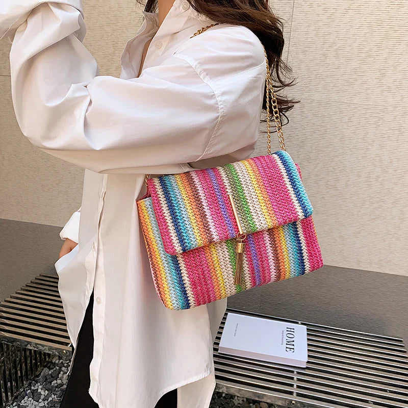 Camilla | Mehrfarbige Tasche