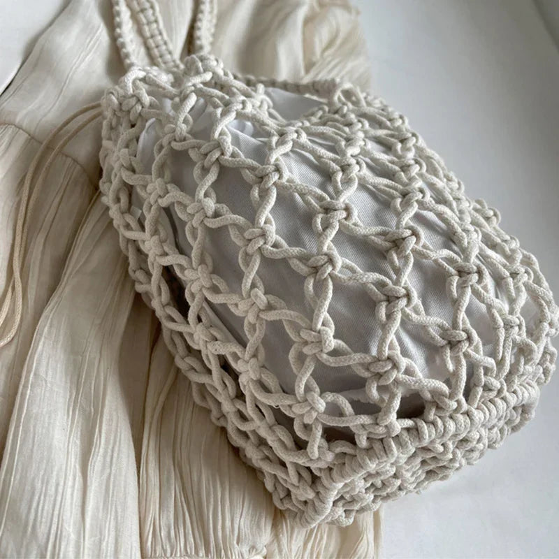Maiwenn | Makramee-Tasche