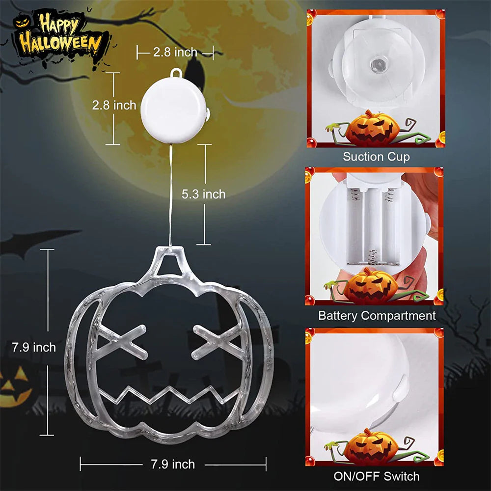 DecoLed™ – Halloween-LED-Lampe für Dekoration [50% Rabatt]