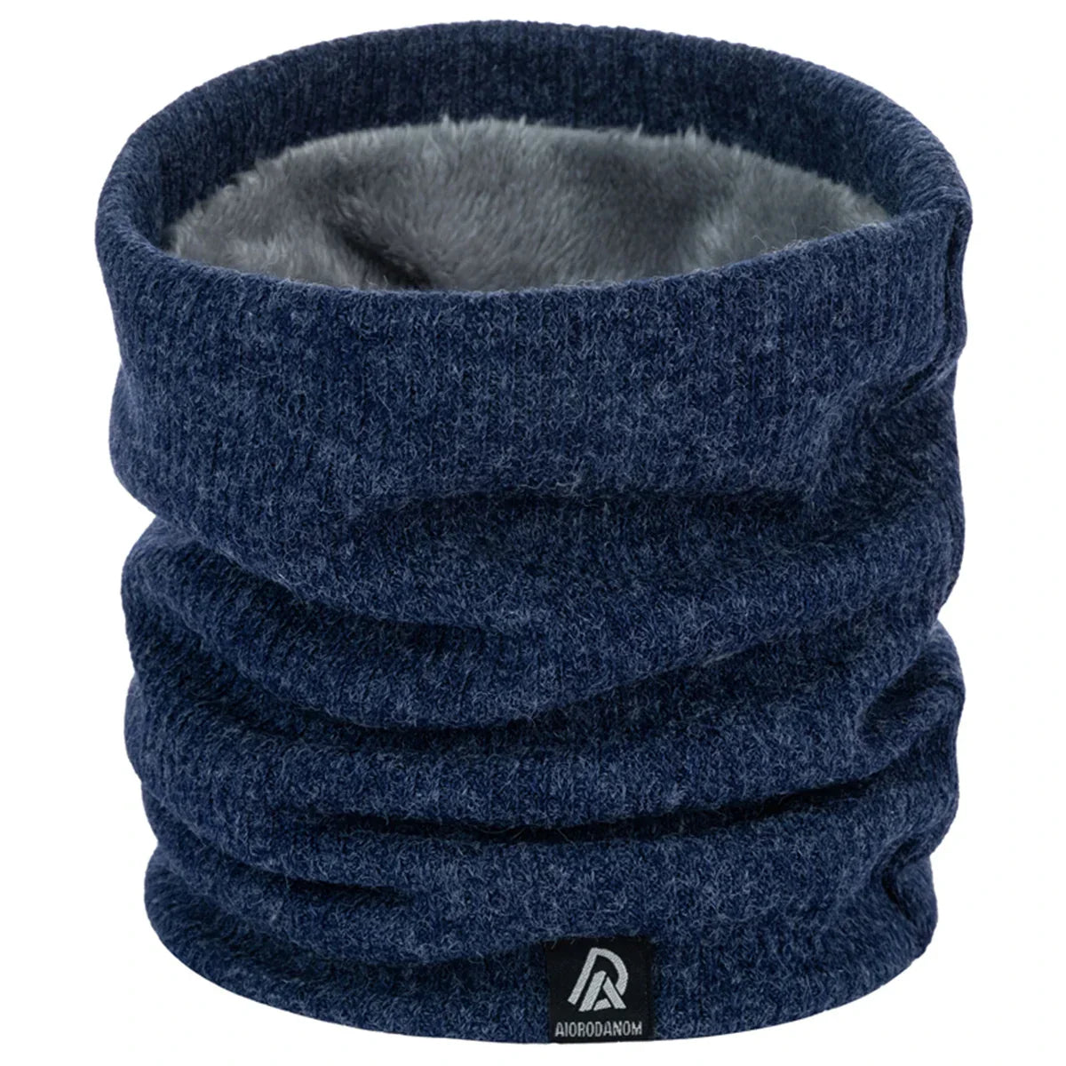 Luxuriöser weicher und warmer Nackenwärmer-Schal für Damen
