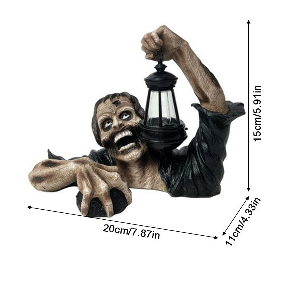 Creeper™ – Gruselige Horror-Zombie-Statue Dekoration [50% Rabatt]