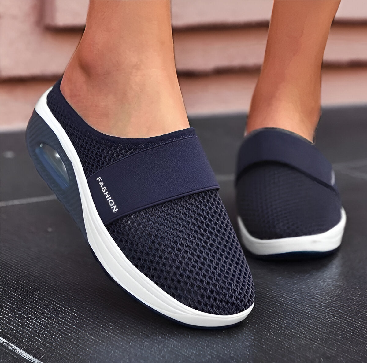 Ailani | Orthopädische Sandalen mit Keilabsätzen