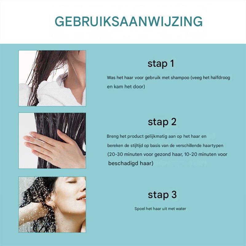 HairGrow™ - Genießen Sie seidiges und strahlendes Haar [1 + 1 Gratis]